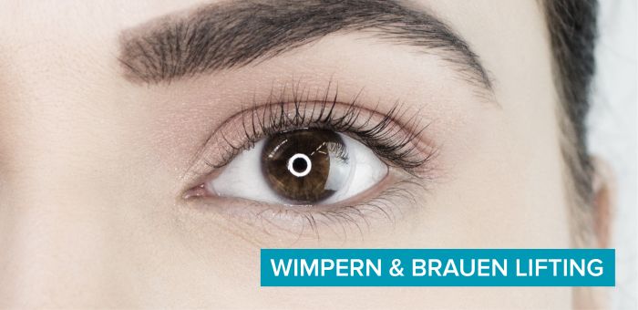 Wimpern & Brauen Lifting Schulung